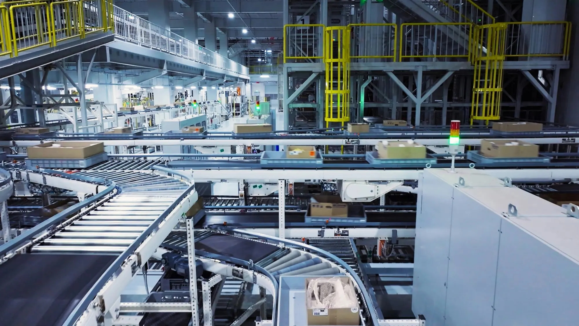 An automated production line